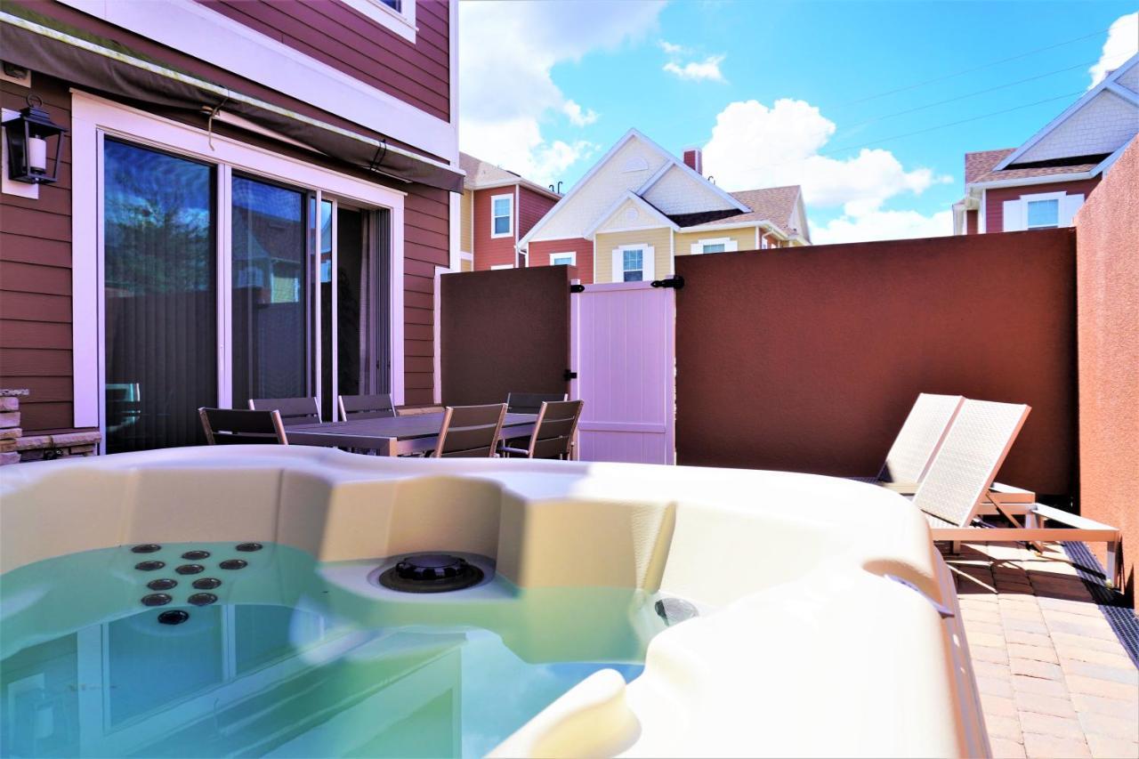 Wonderful Five En-Suite Bedrooms House With Hot Tub At Summerville Resort 2633 Orlando Exterior foto